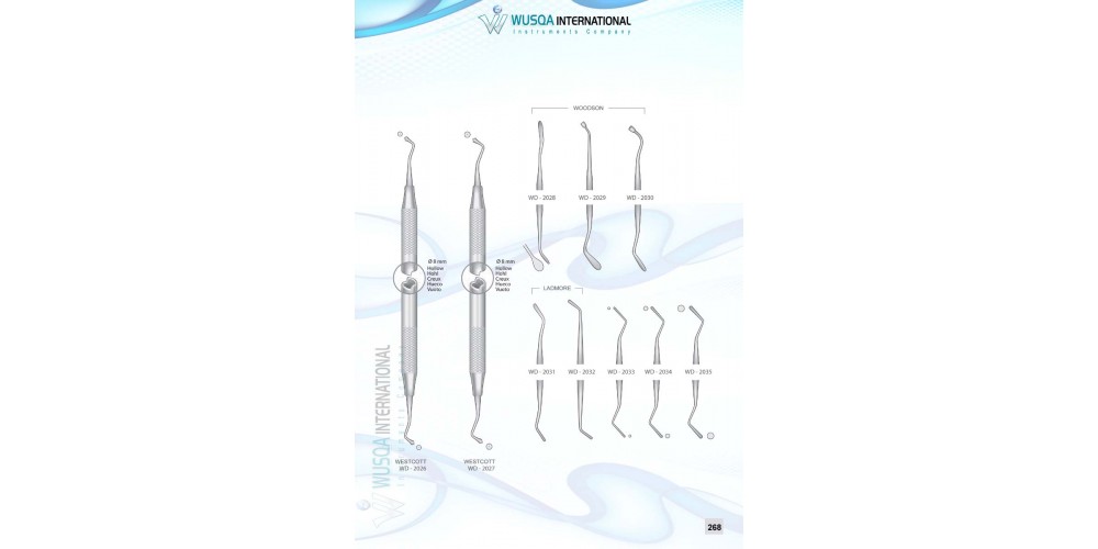 Periodontology Instruments 